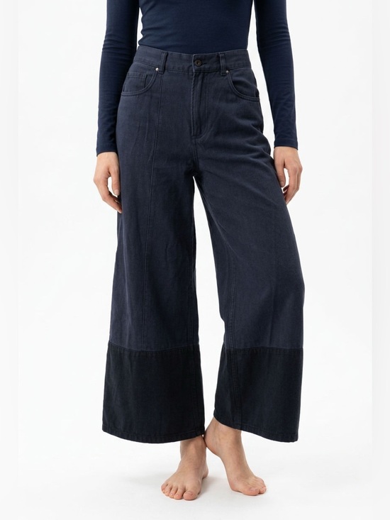 Pants - Desigual lyocell cropped pants